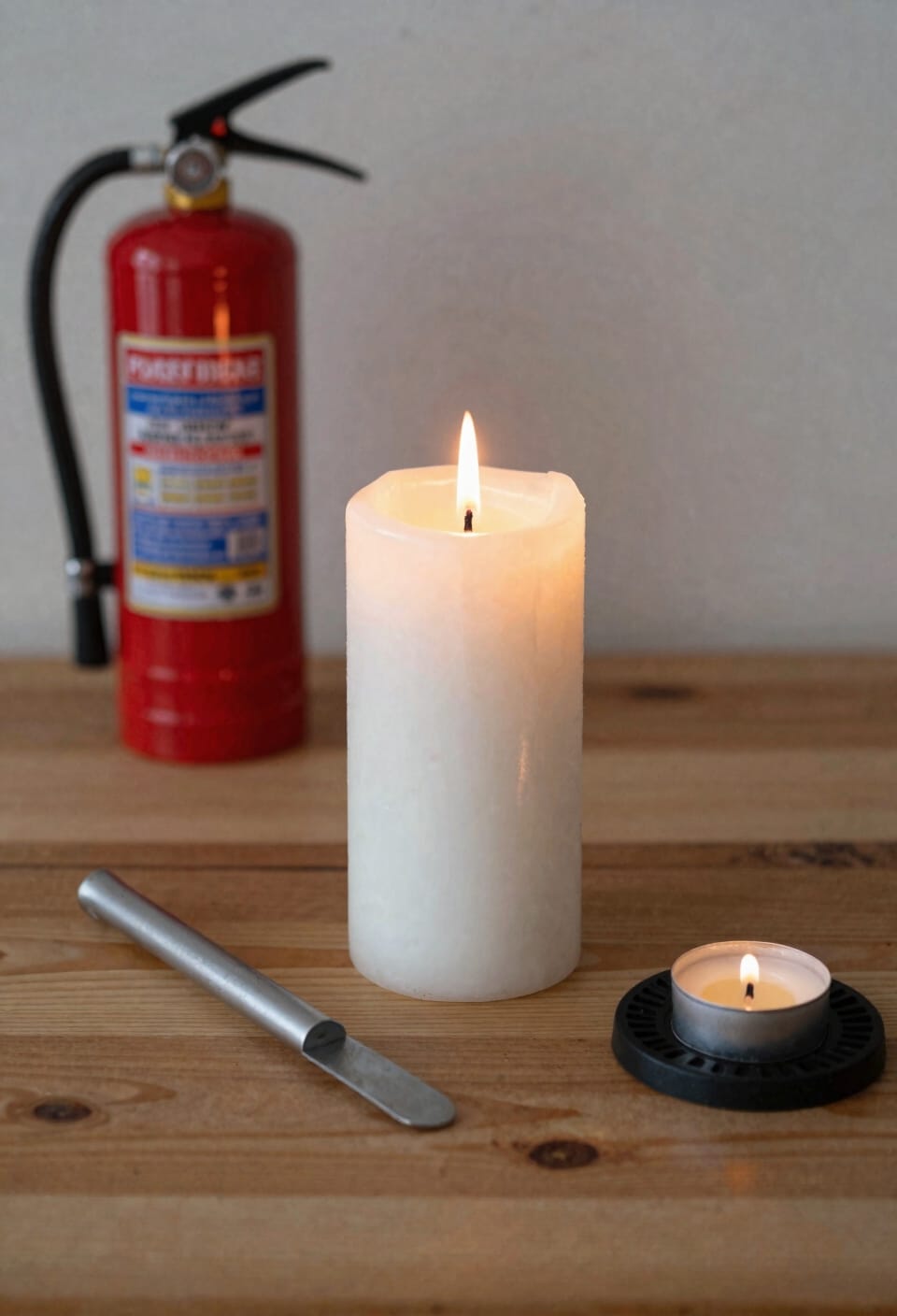 active candle safety practices
