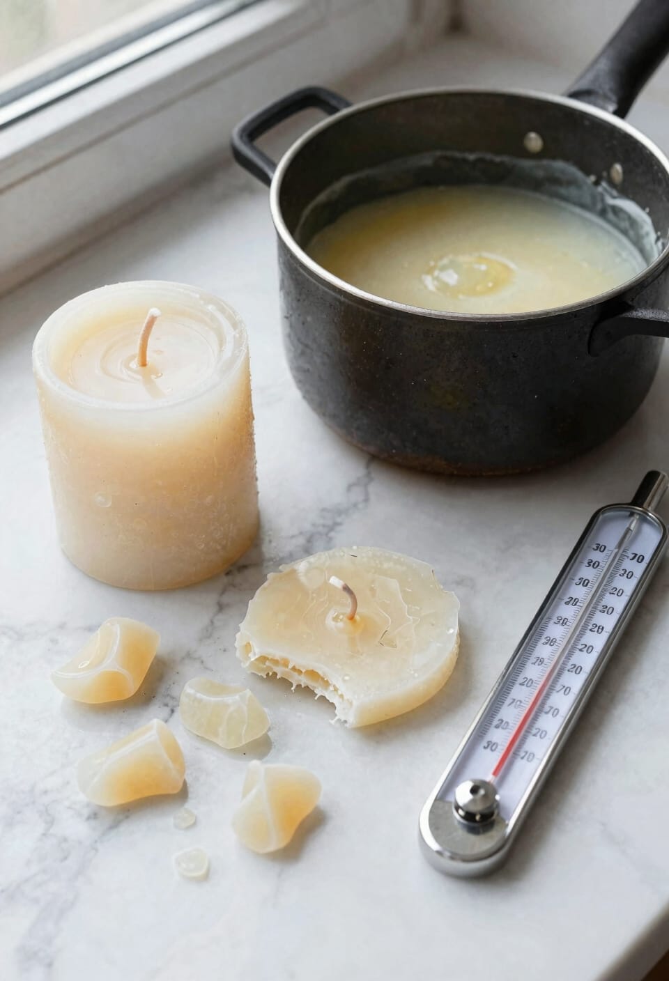 avoid overheating center wick