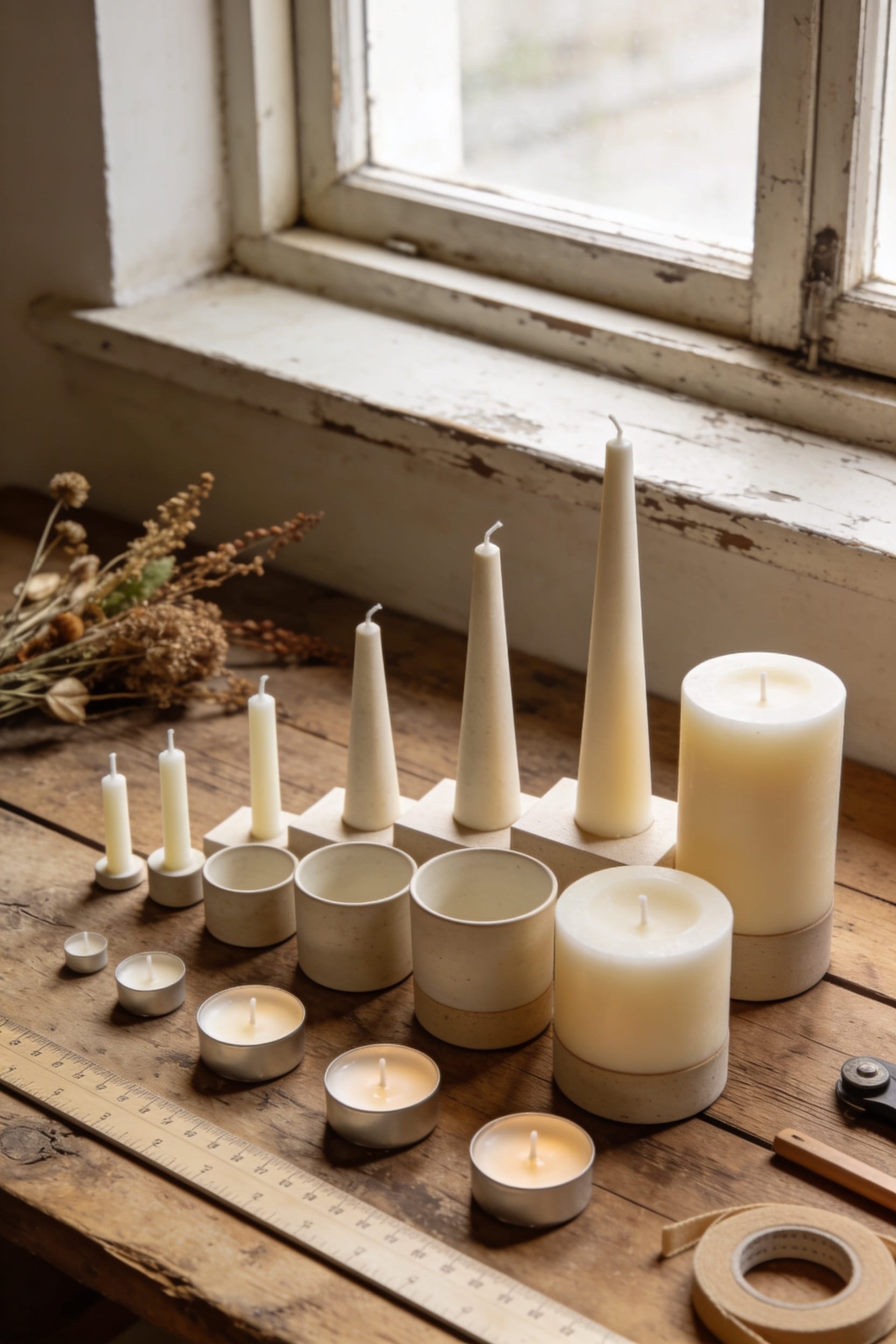 candle holder sizing guide