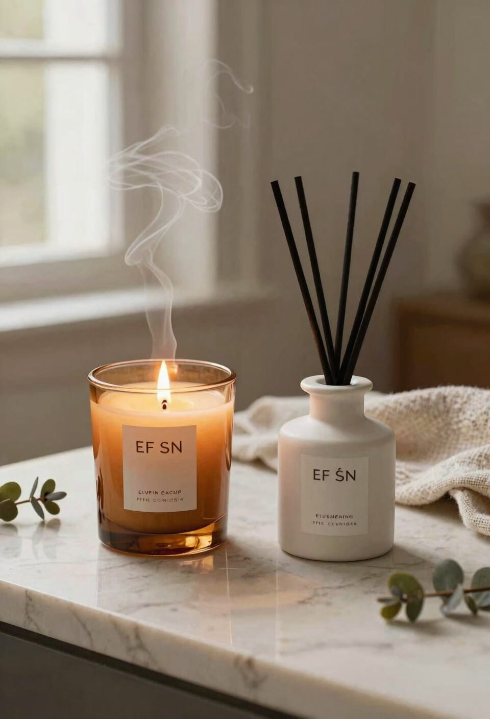 candle scent ignites faster
