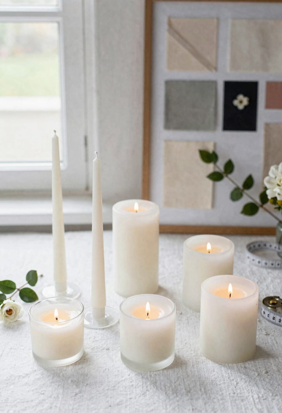 choose compatible candles trim