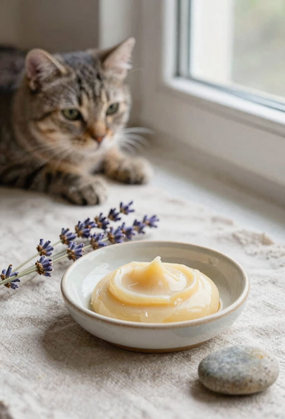choose natural cat safe wax