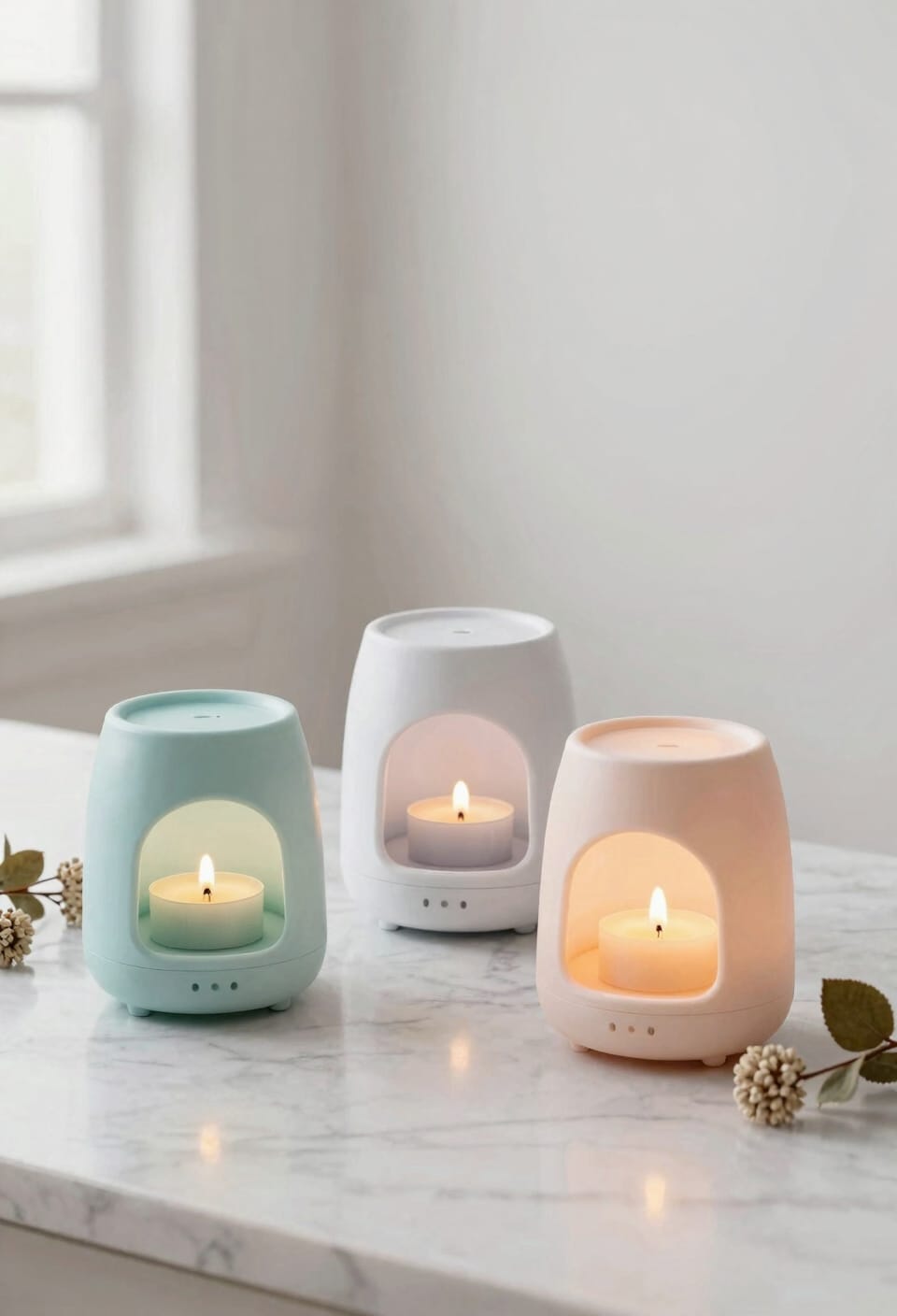 choose tealight electric or nightlight