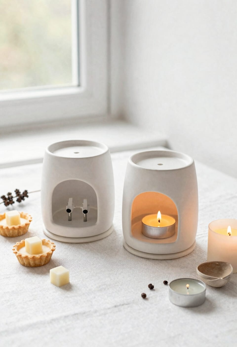 choose wax specific ceramic warmer