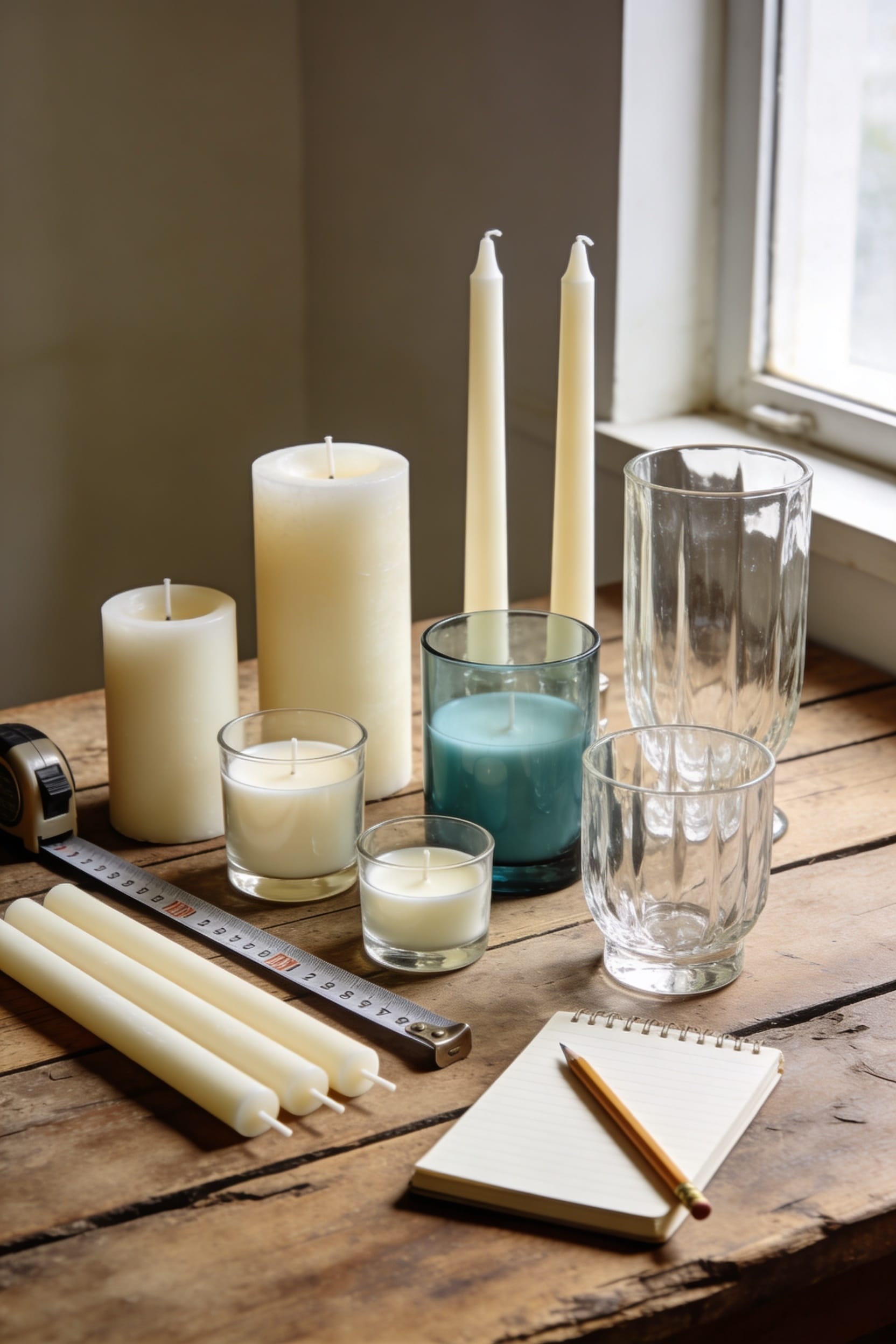 choosing the perfect candleholder
