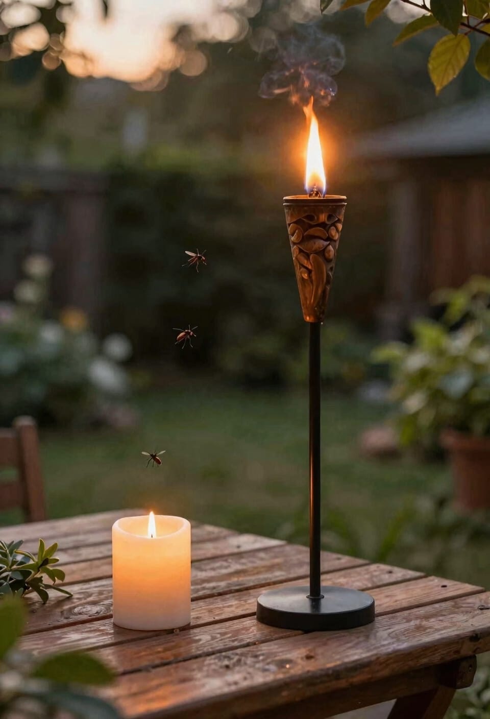 citronella fails deet superior