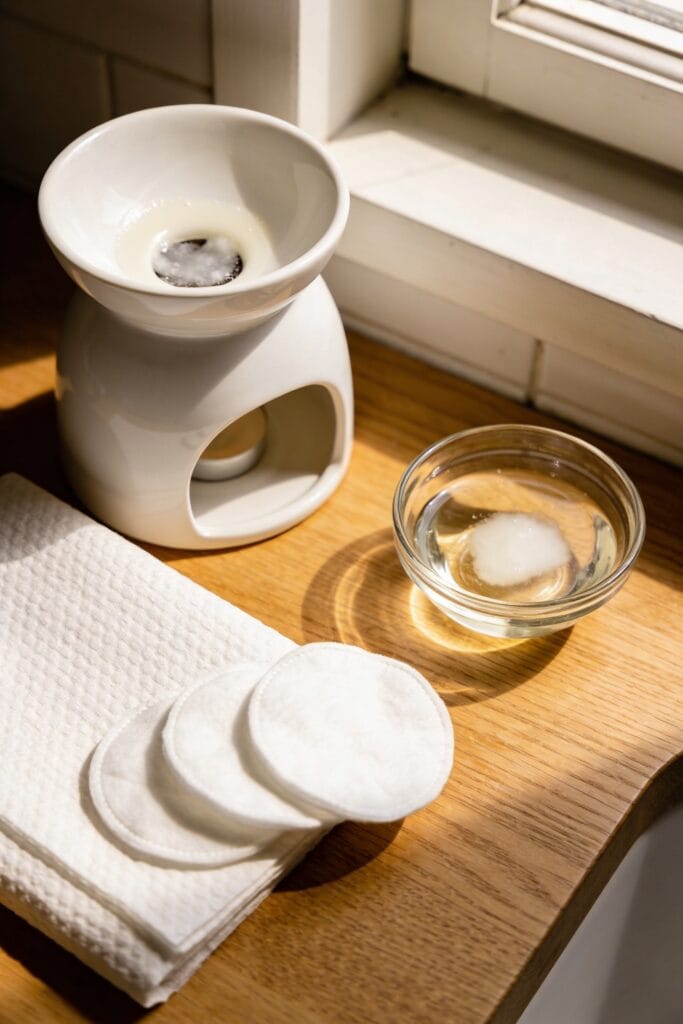 clean wax warmer quickly and