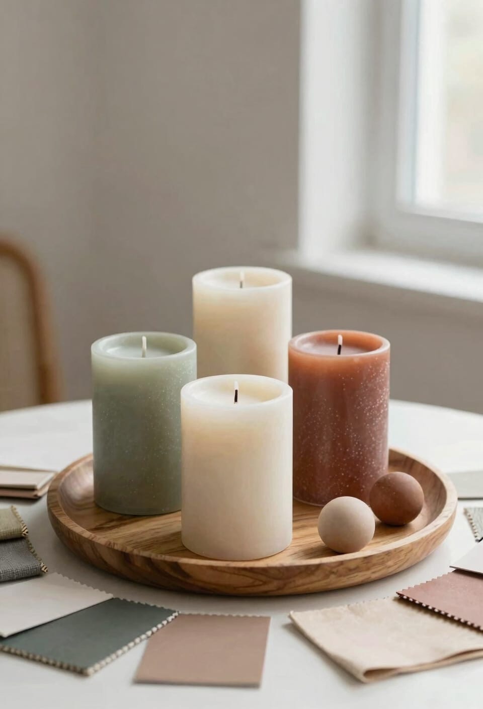 cohesive two to three tones