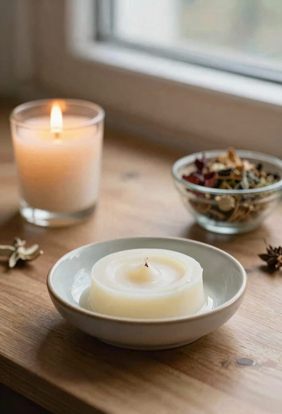 cure wax melts two weeks