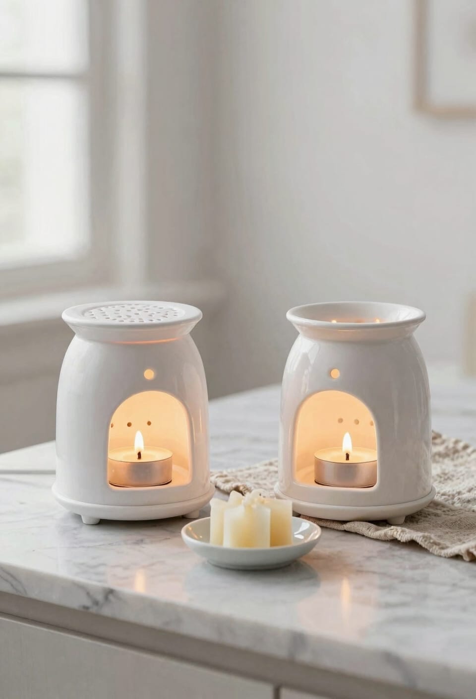 electric warmers offer control