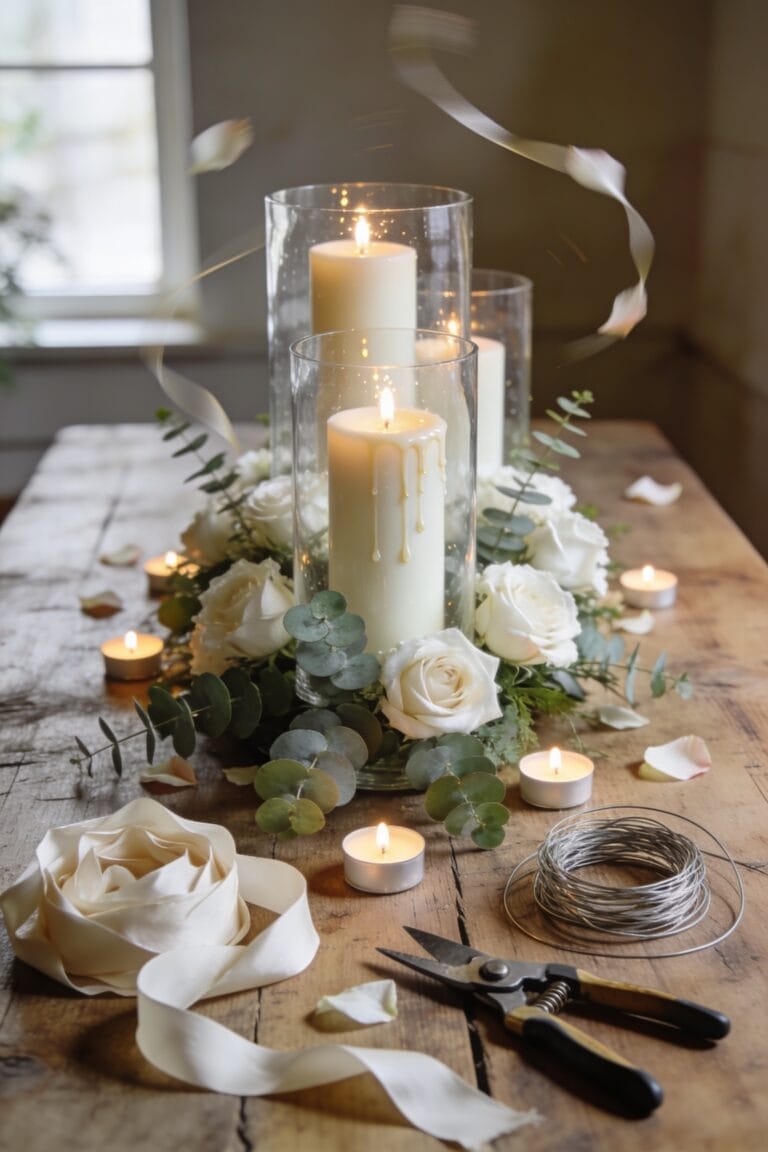 elegant budget friendly diy centerpieces