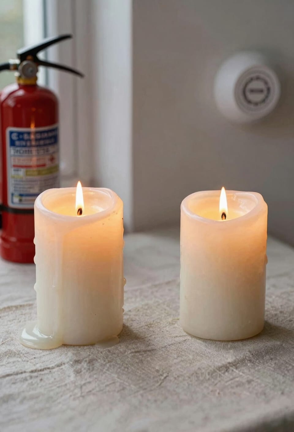 fire free safe ambient lighting