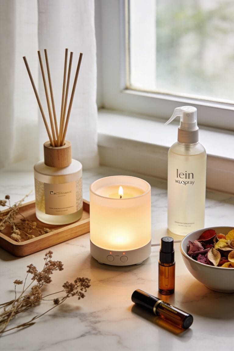 flame free home fragrance alternatives