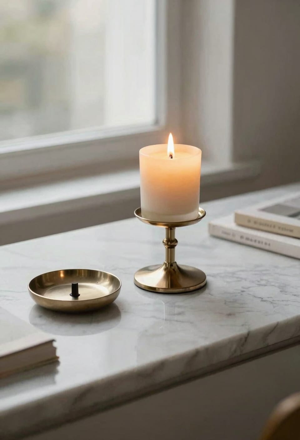 flame guarded heat resistant holder