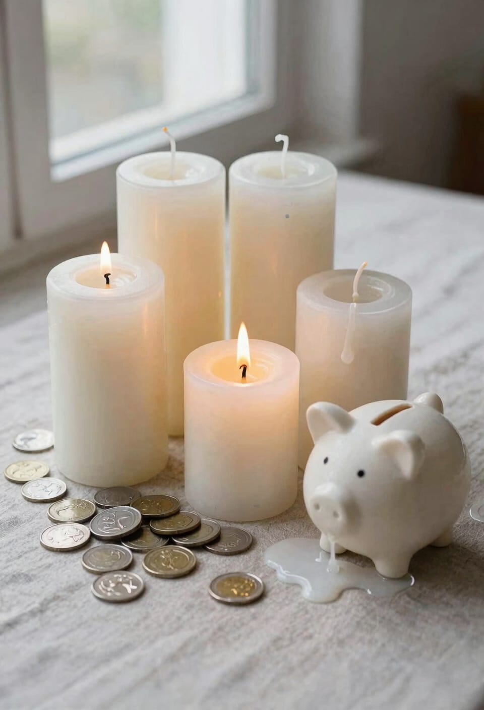 flameless candles save money