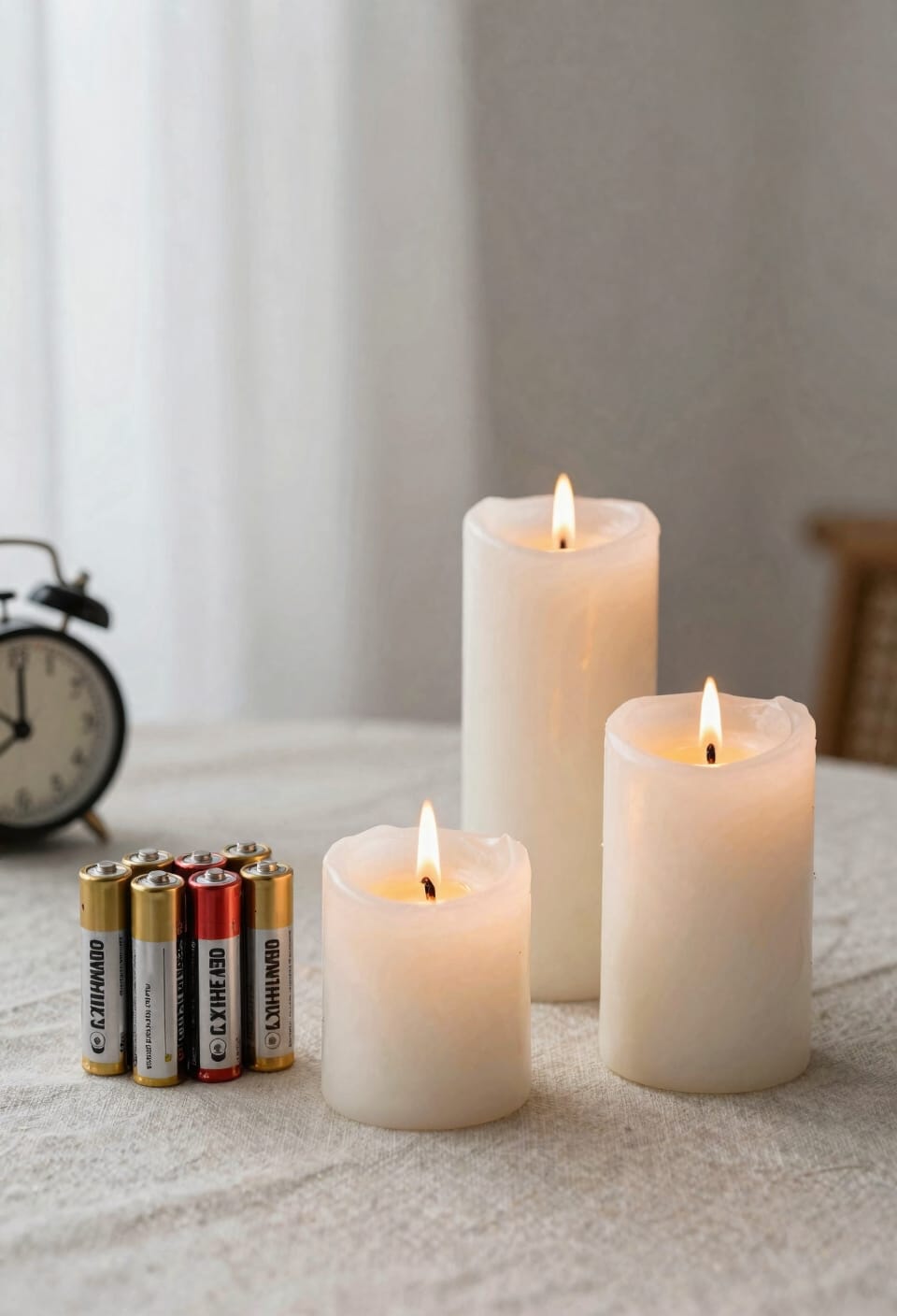 flameless candles vastly outlast
