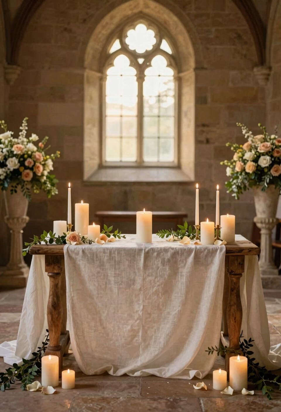 flameless leds preserve ambiance