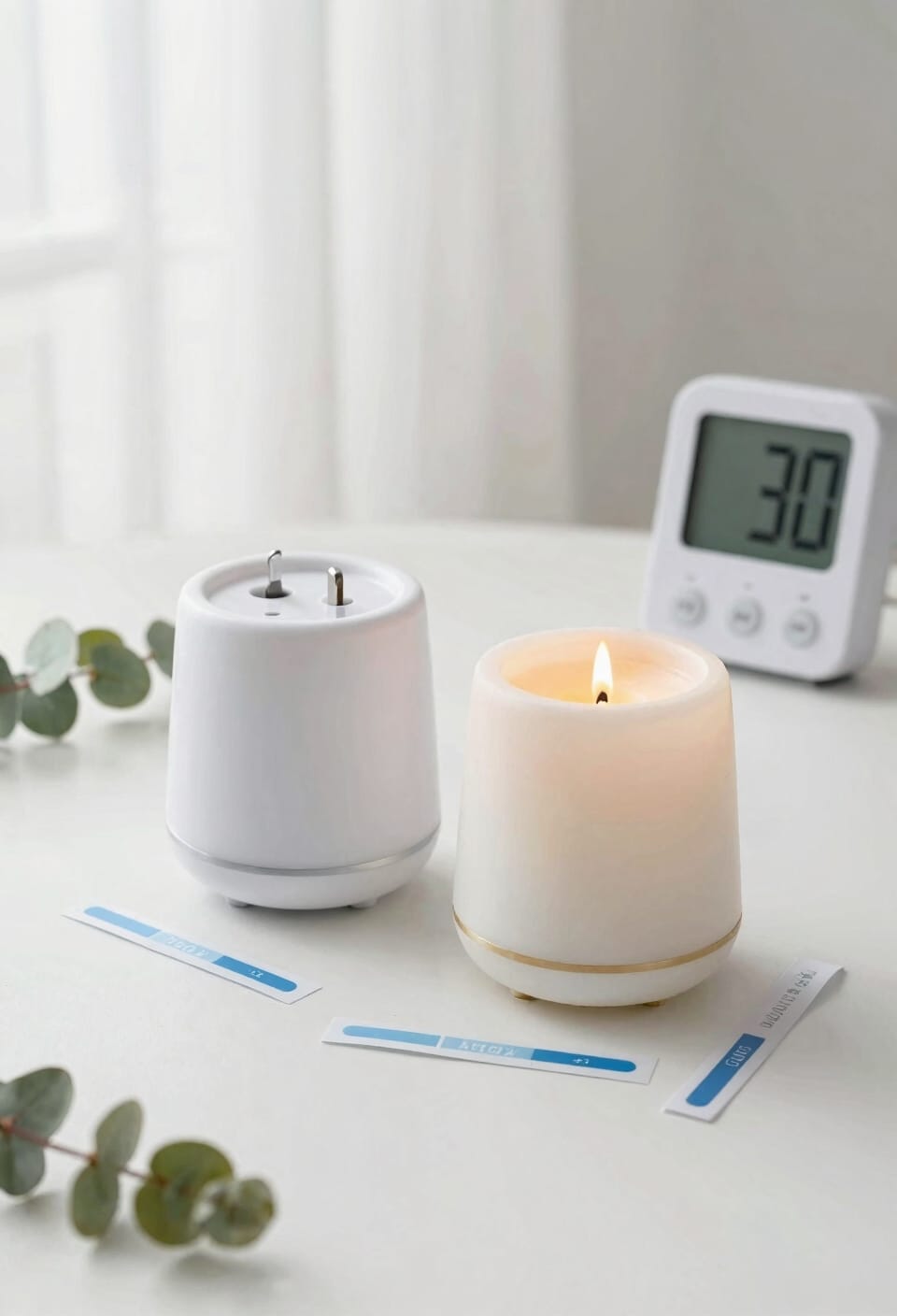 flameless warming prevents soot