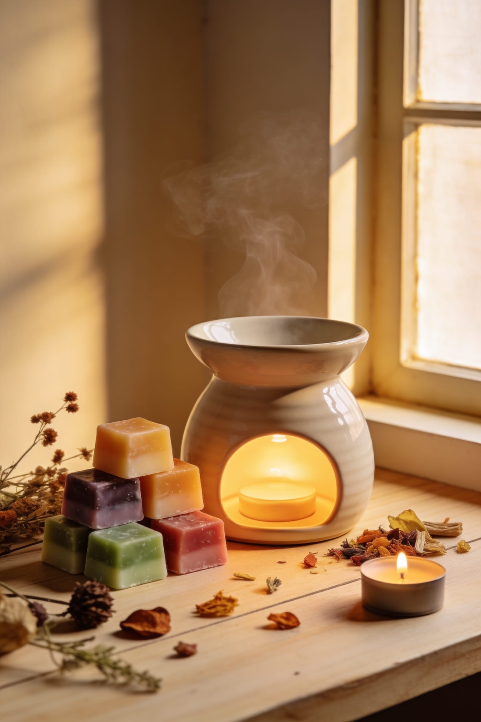 fragrant scented wax pieces