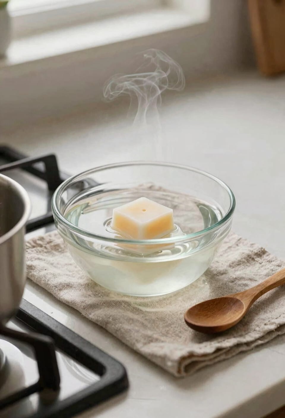 gentle steam controlled even melting