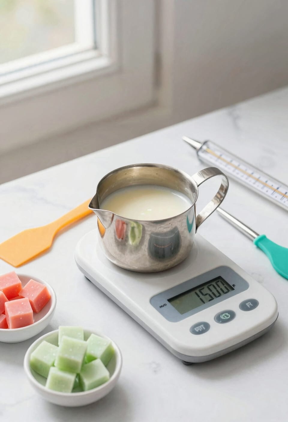 heat stir cool precisely