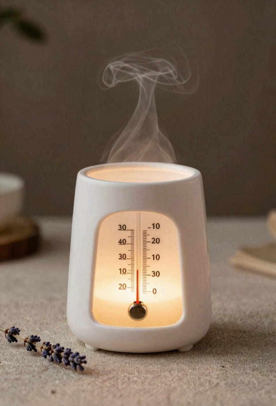 high heat wastes fragrance