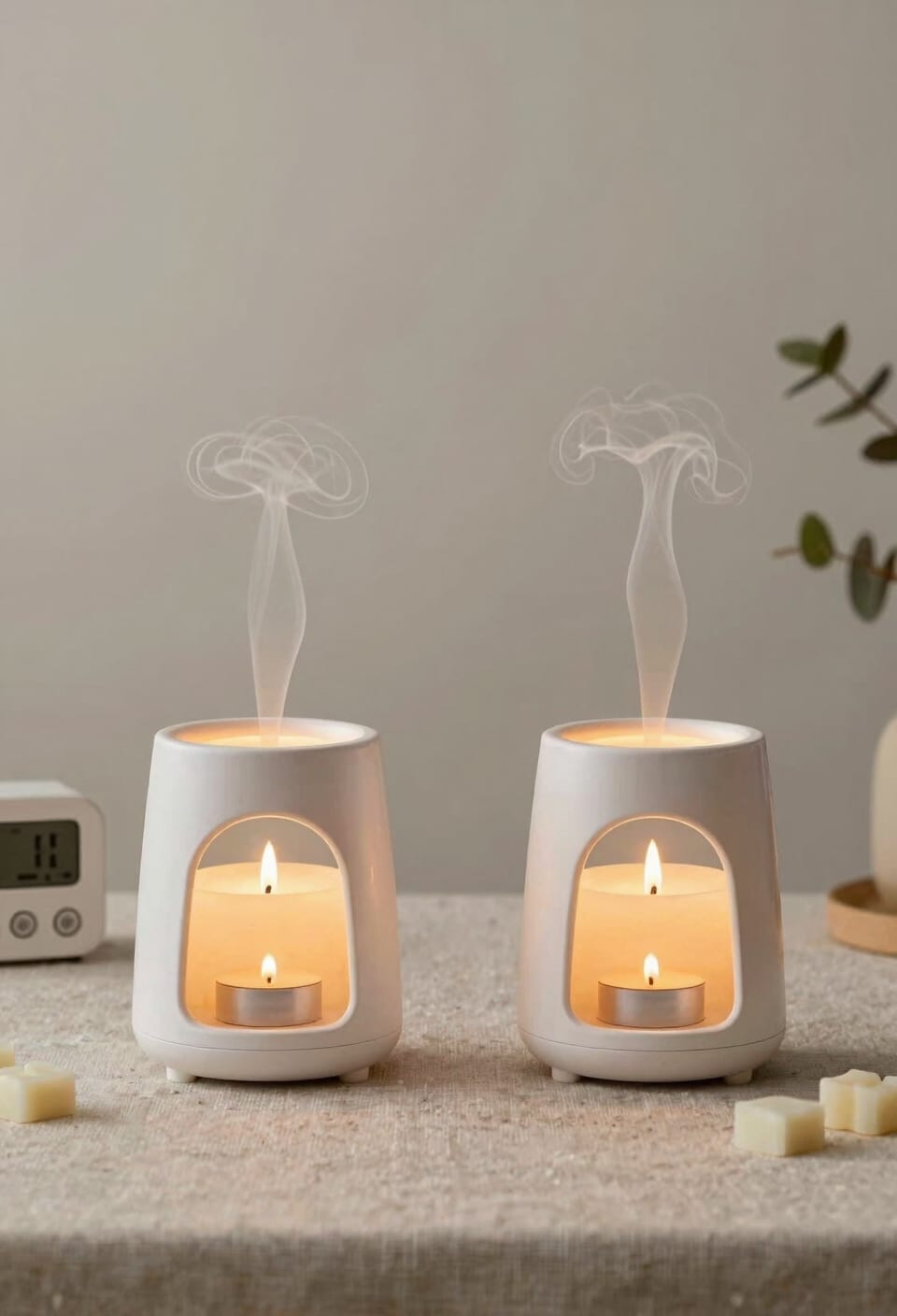 immediate burst vs sustained scent