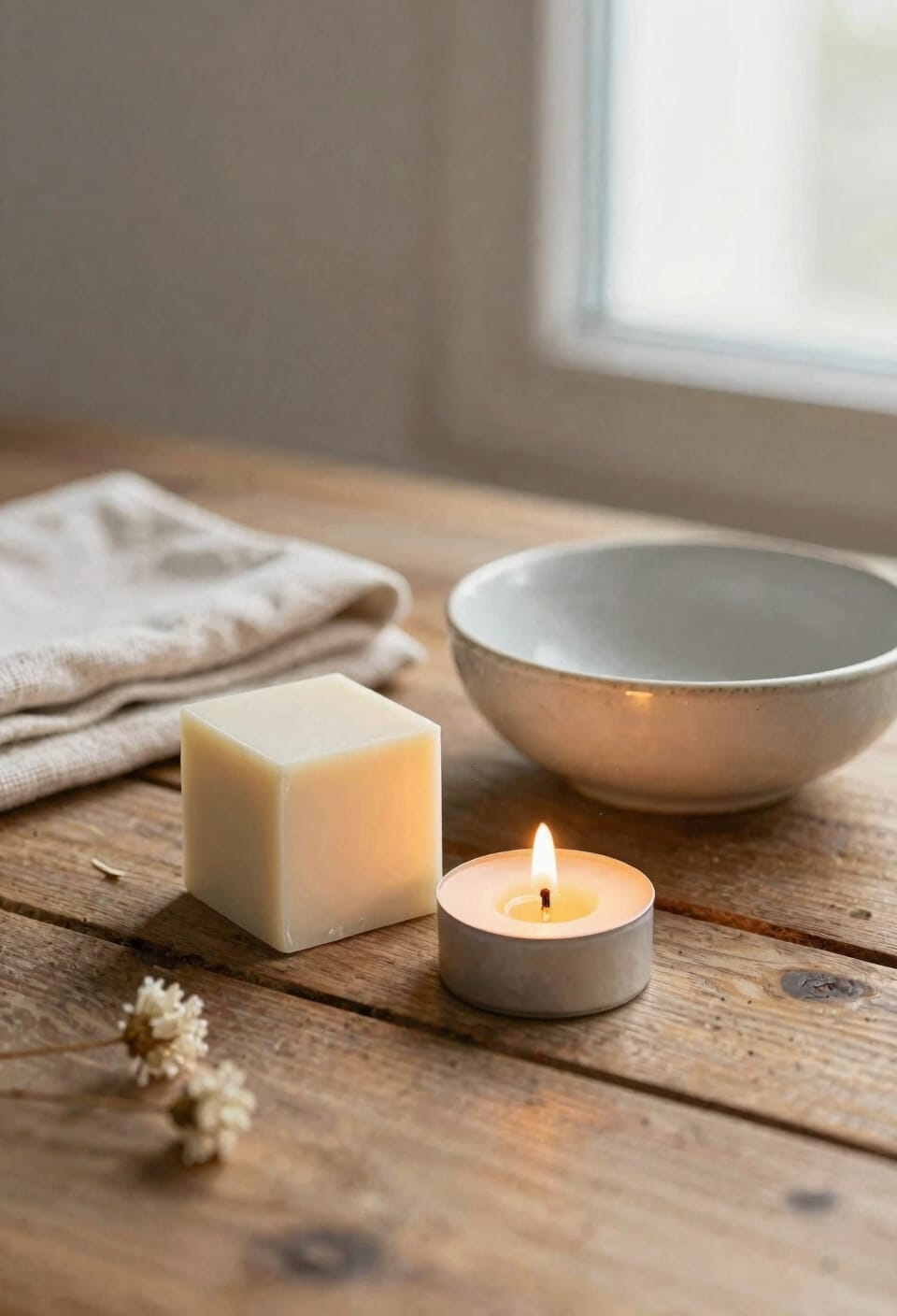 kitchen based wax melt heating