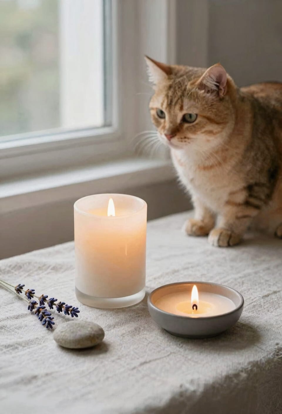 led candles soy wax