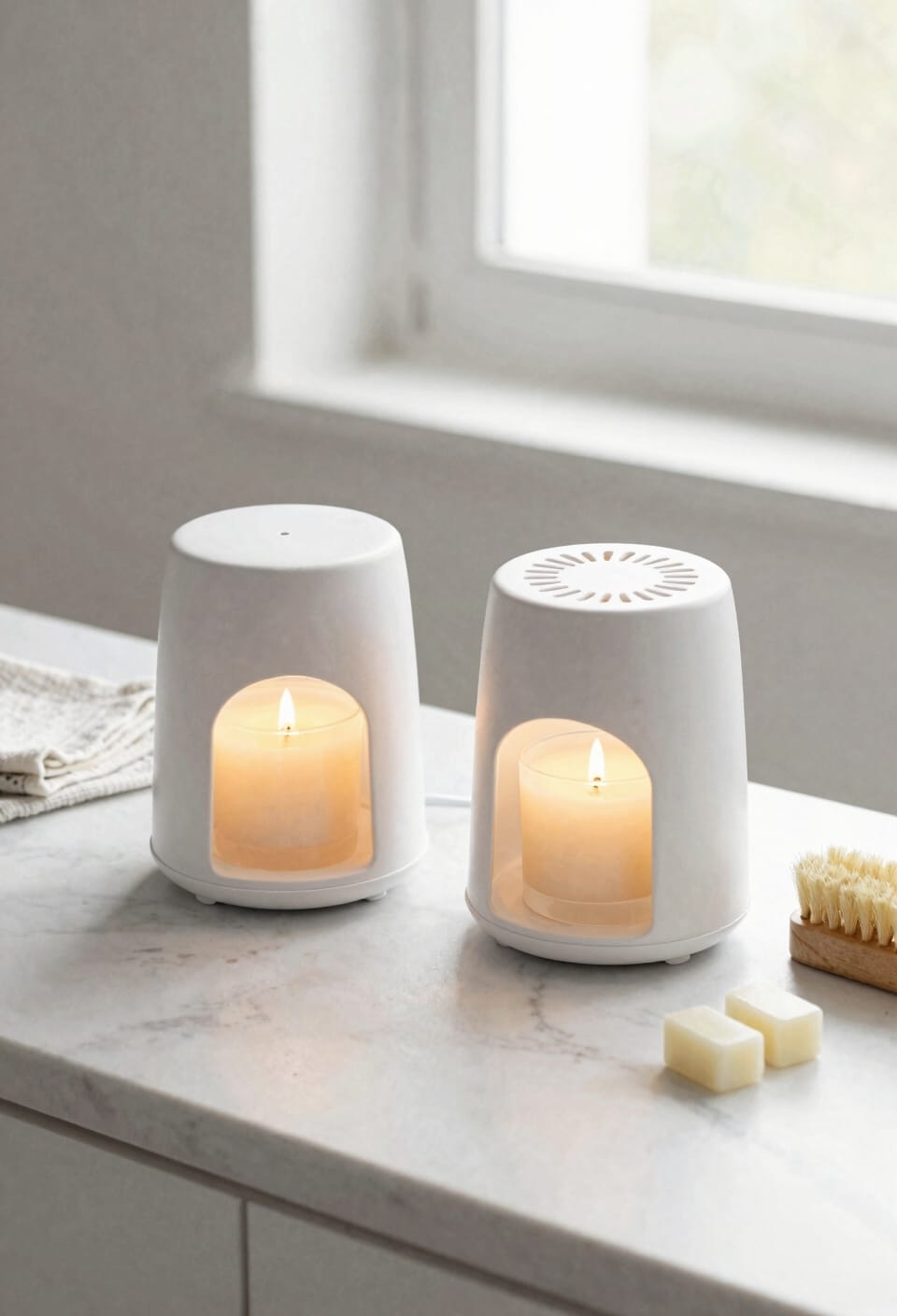 low effort sealed candle vs high maintenance