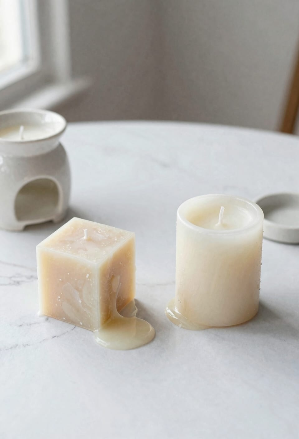 lower melting wax hazards