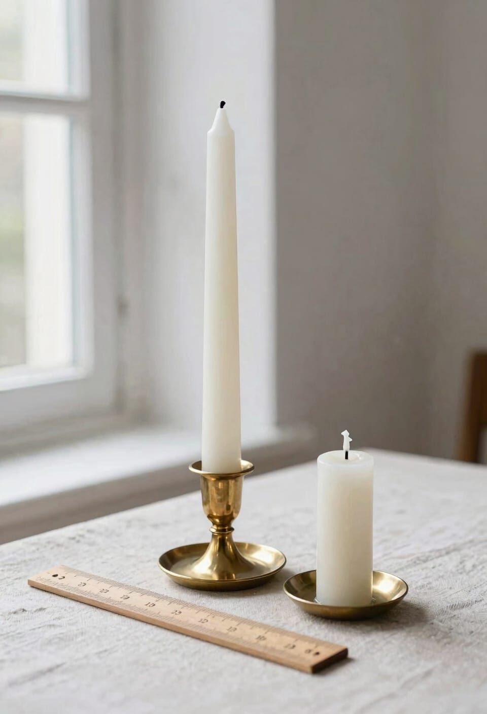 match candle diameter height