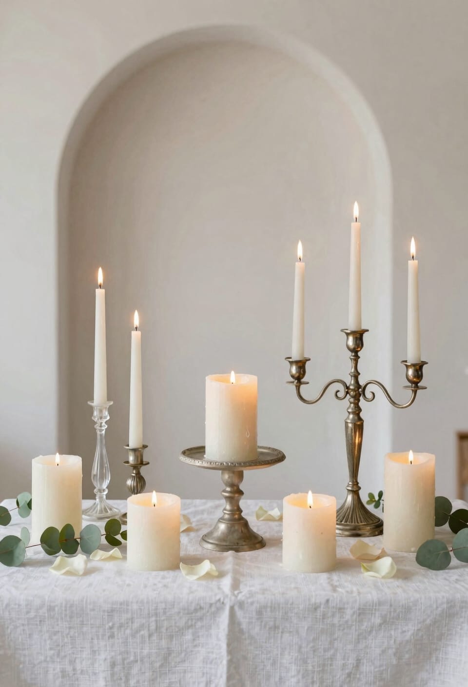 match candle style to practicality