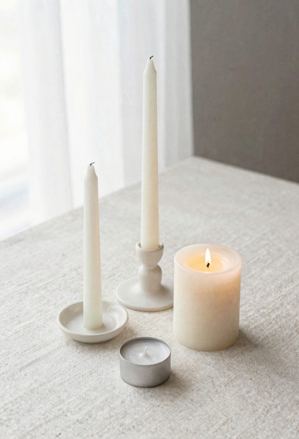 match candles with holders