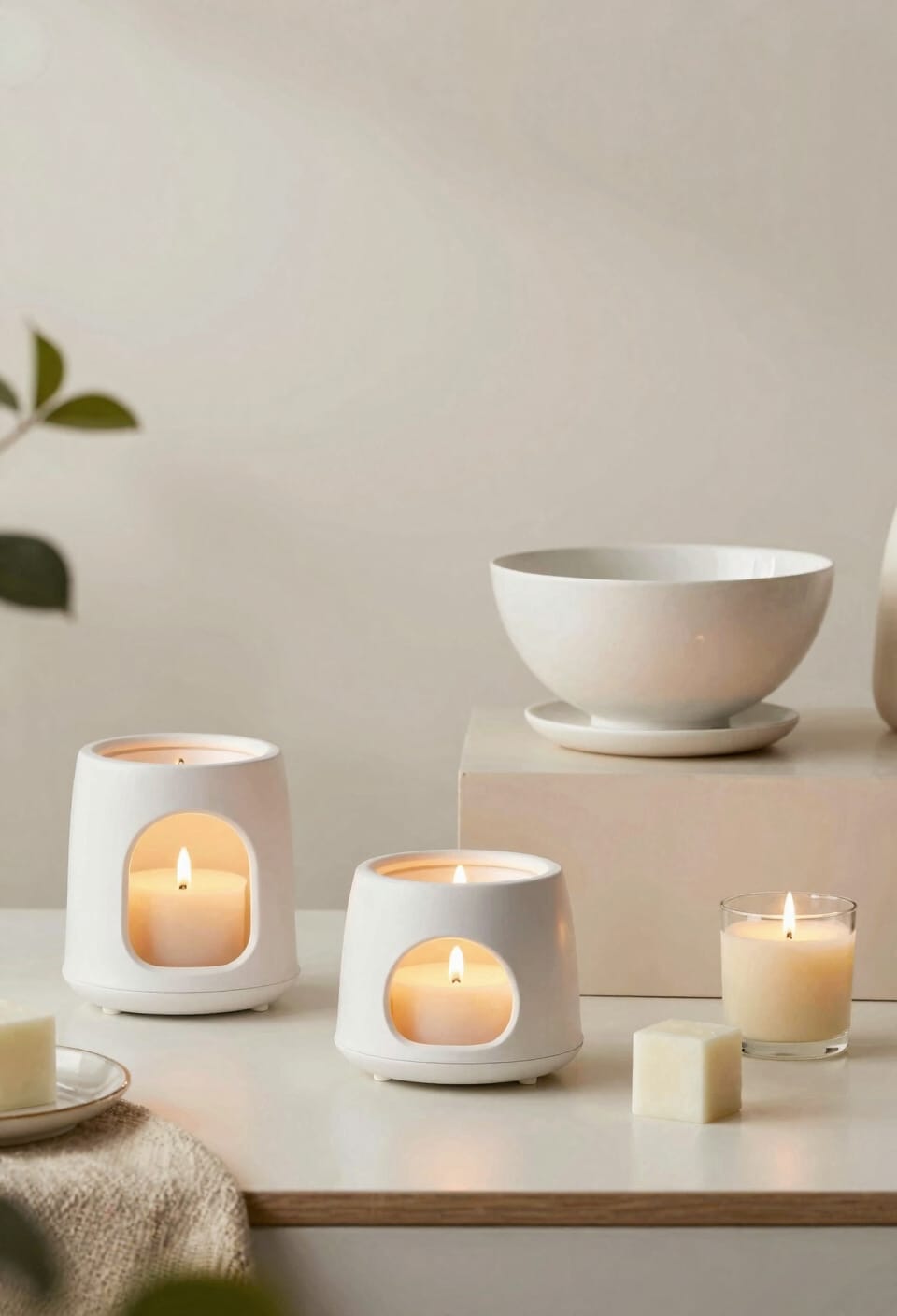 match warmer size to space
