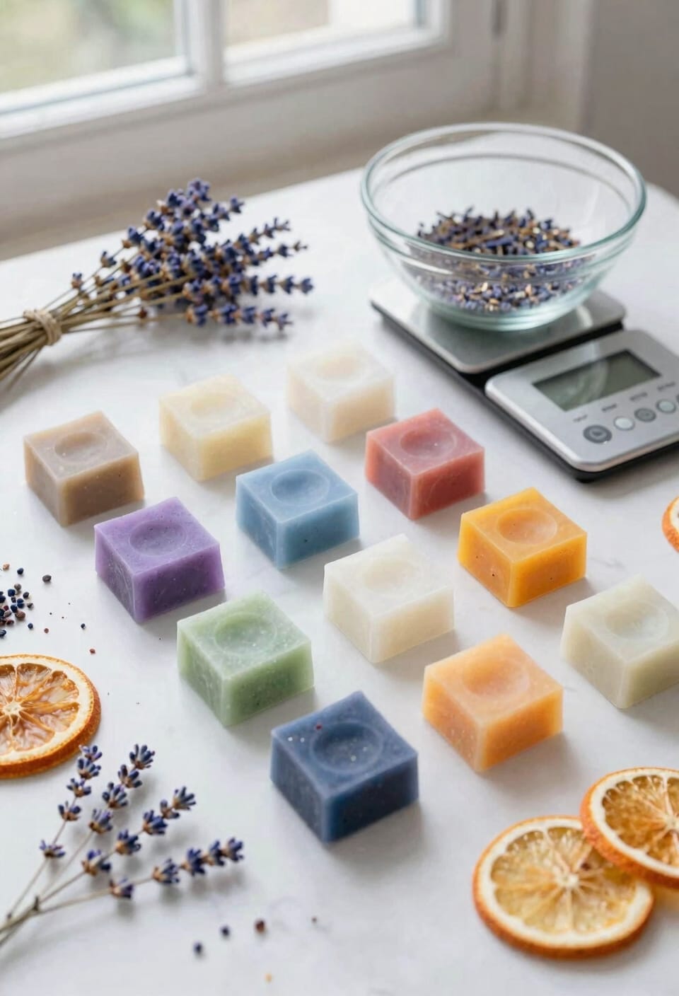 measure fragrance add at 180 f
