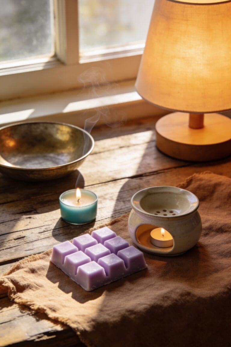melted fragrance without warmer