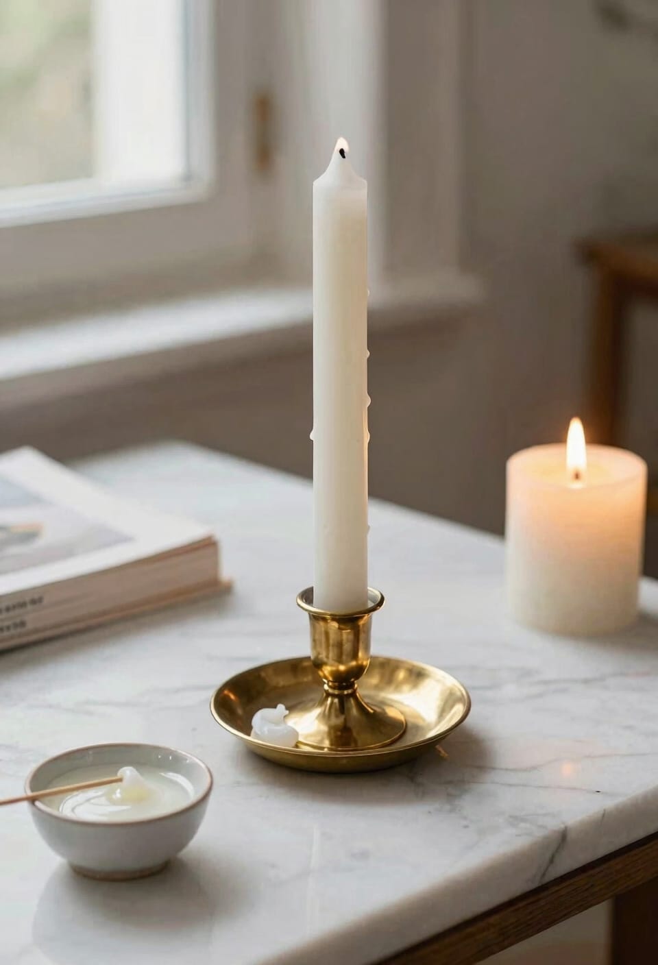 melted wax custom candle stabilizer