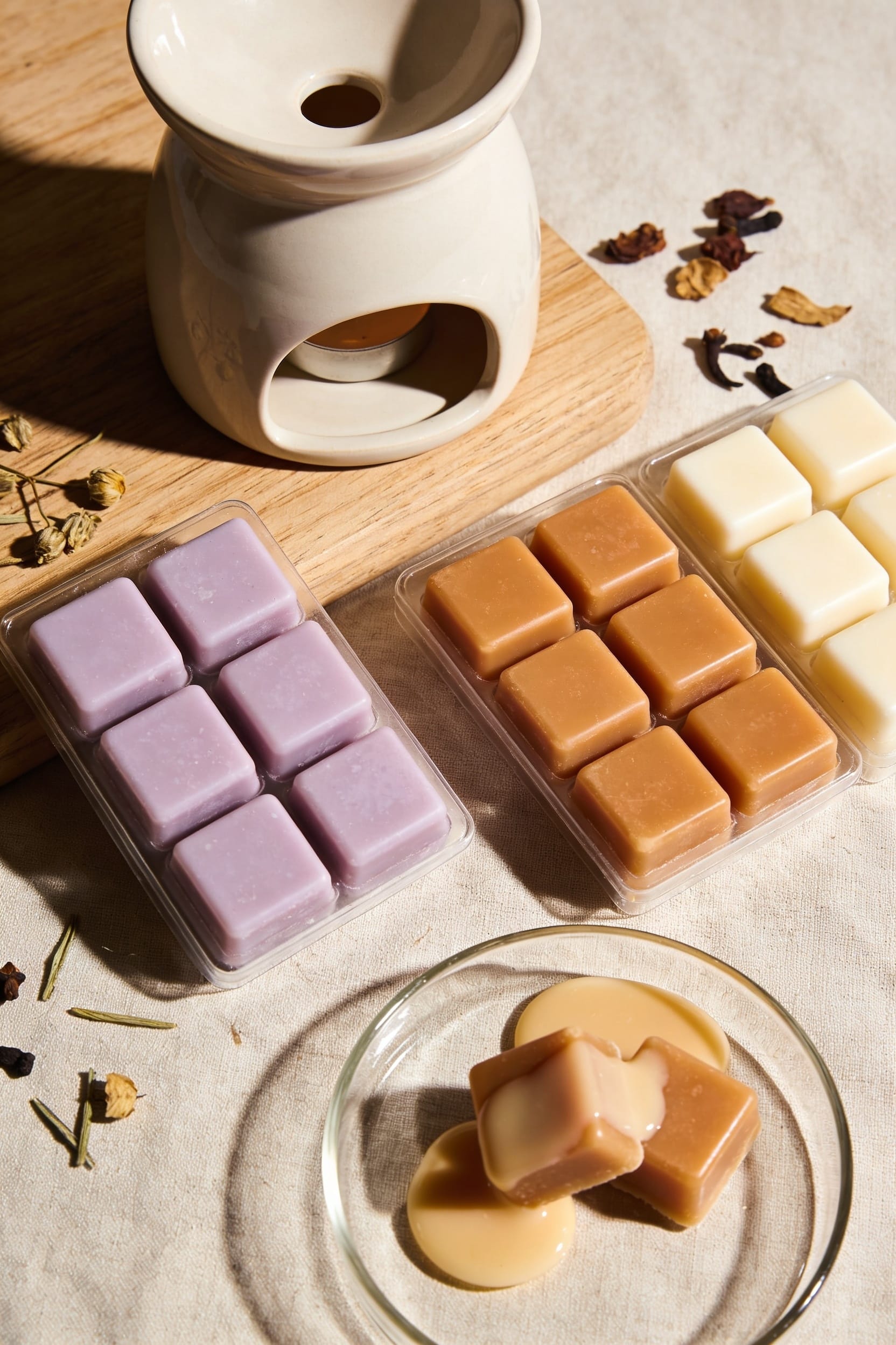 mixing wax melts expertly