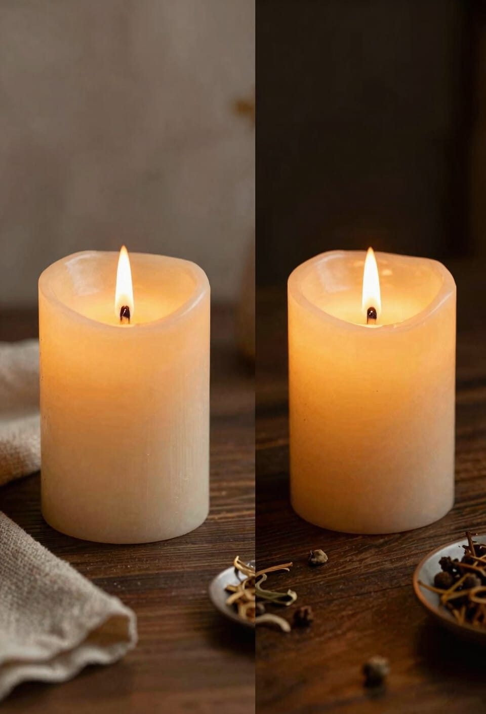 natural flicker beats leds