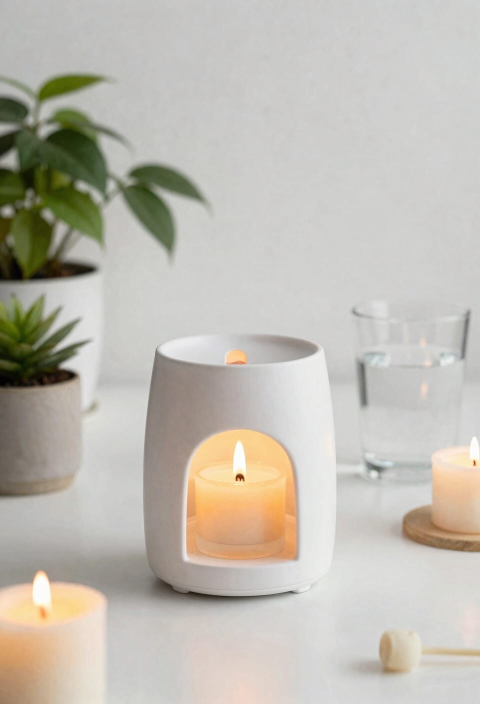 no flame scent soot free air