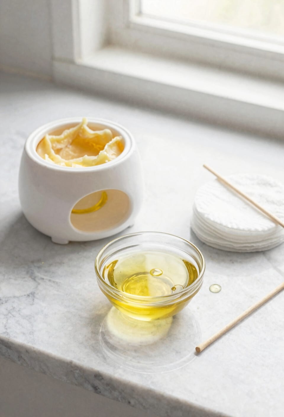 oil based wax residue removal
