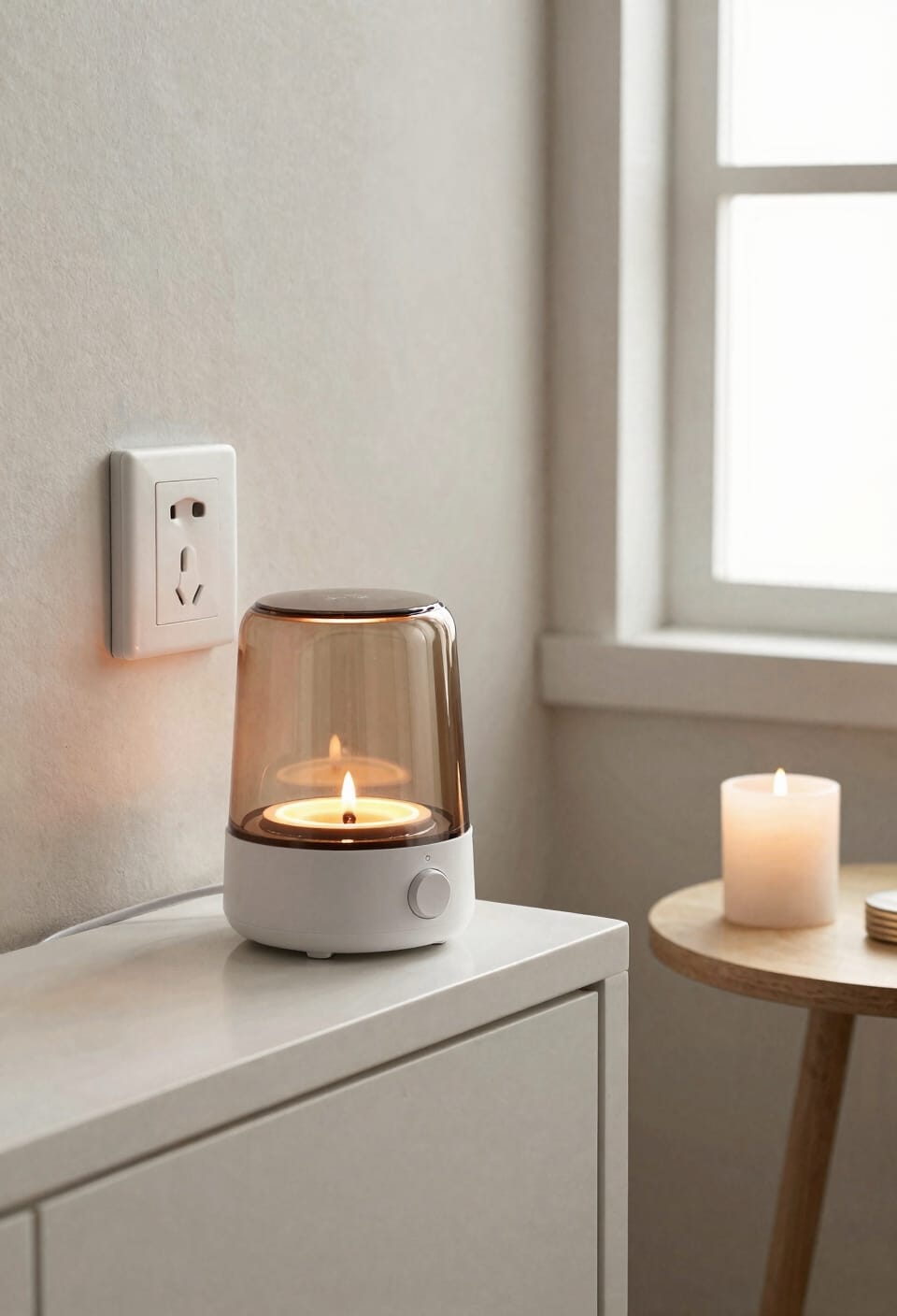 placement depends on outlets