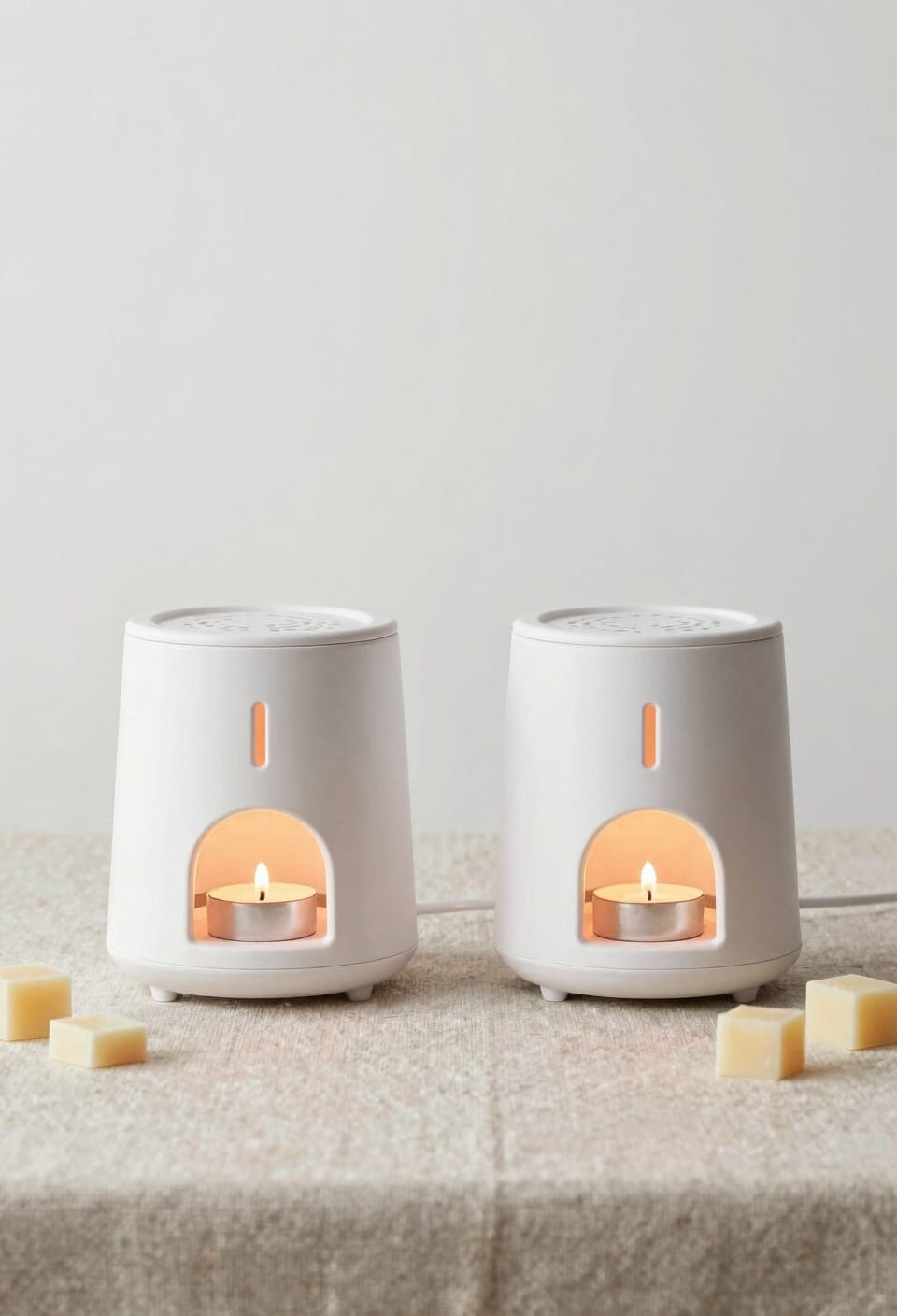 plug in vs tea light performance
