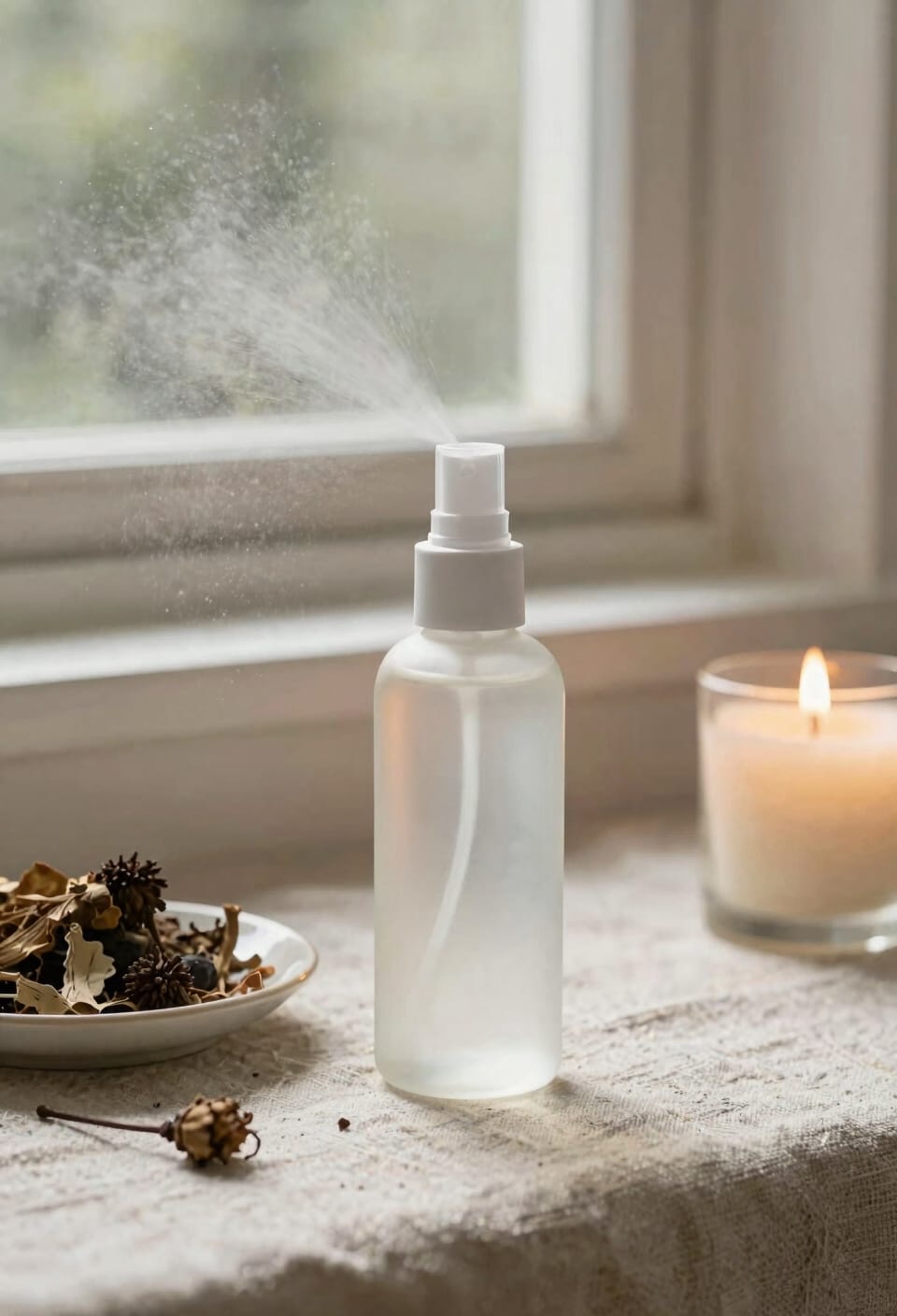 pressurized micelles evaporate scent
