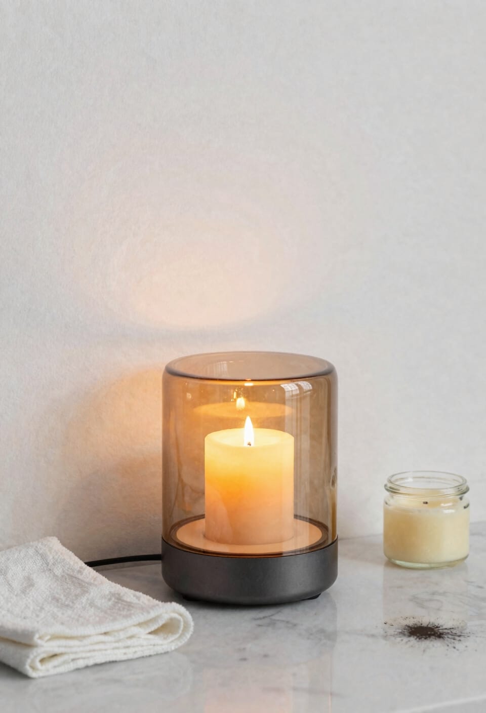 prevent soot preserve walls