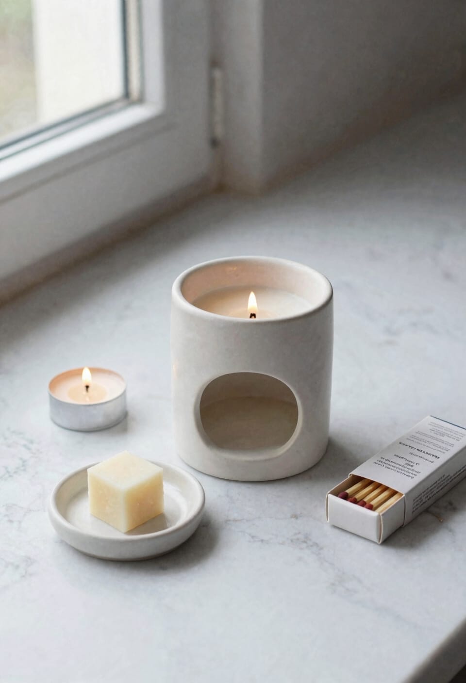 proper wax burner setup