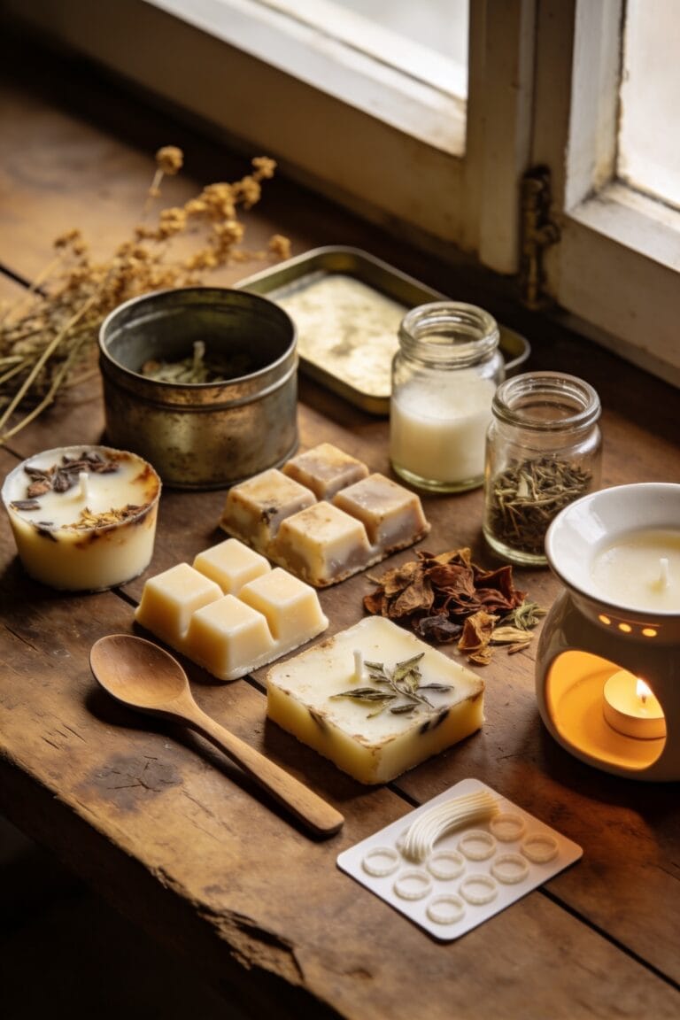 reuse refresh repurpose wax melts