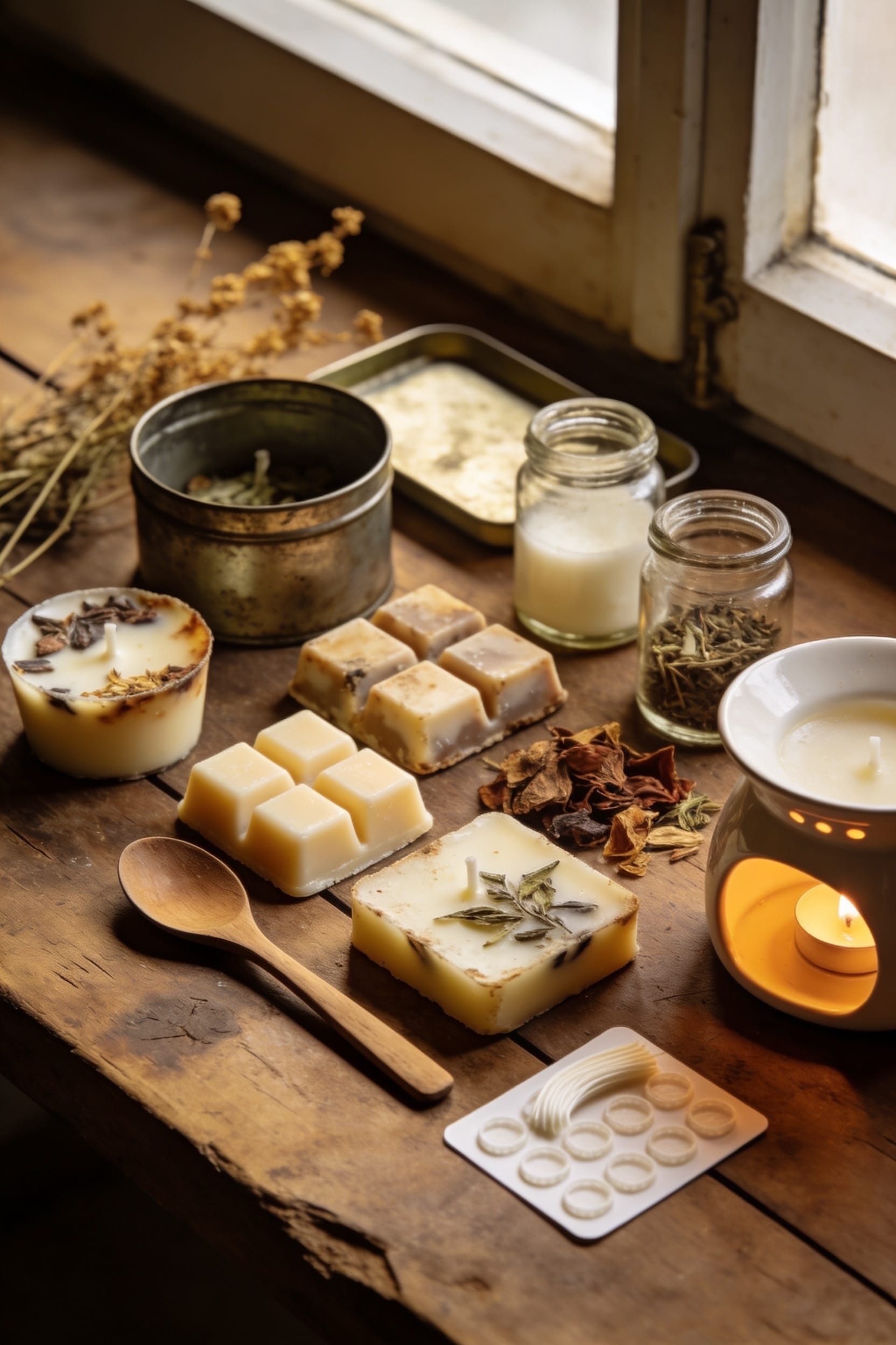 reuse refresh repurpose wax melts