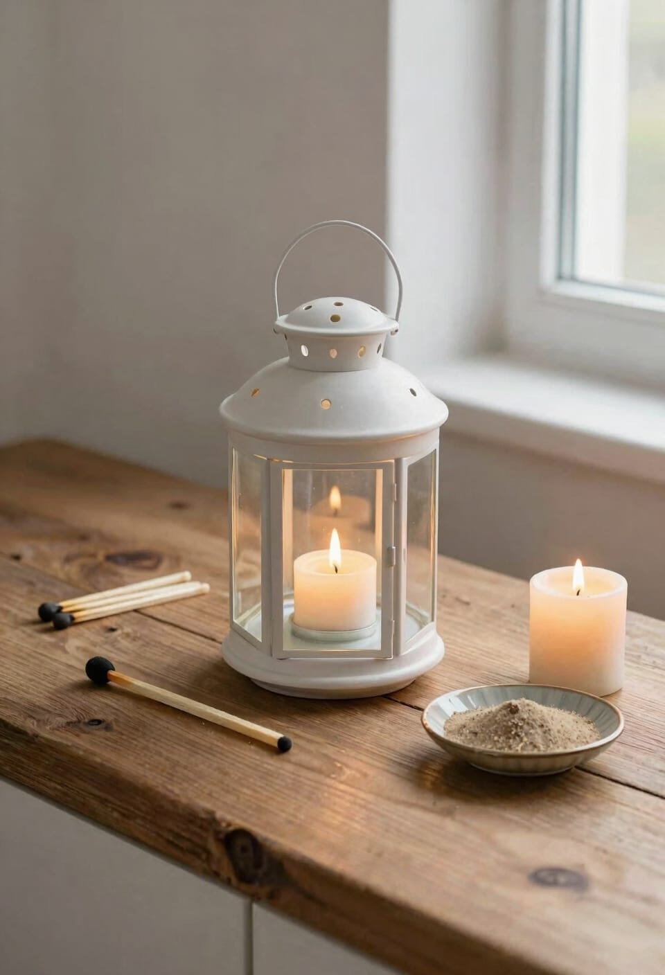safe lighting and extinguishing practices